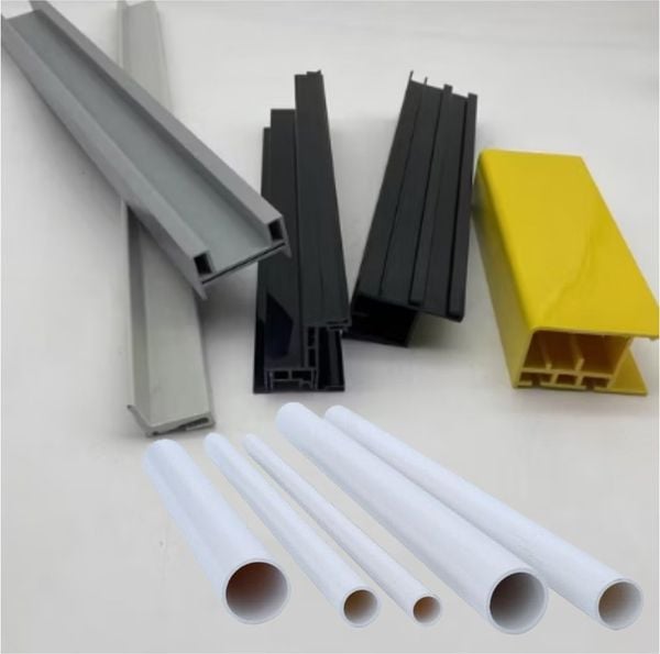  Khuôn đùn sản xuất thanh, tấm, ống nhựa theo yêu cầu 