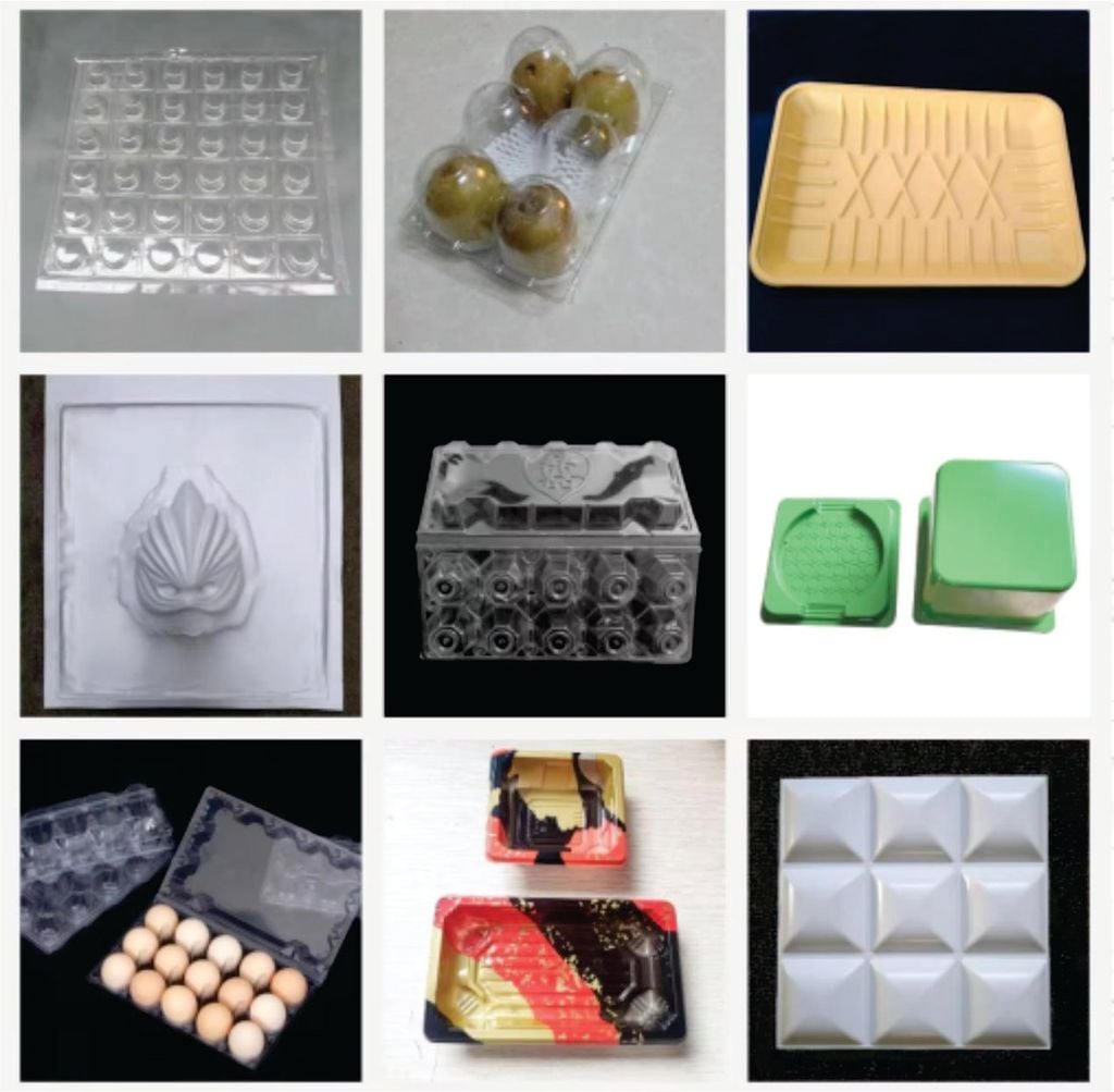  Khuôn hít (hút) định hình sản xuất theo yêu cầu 