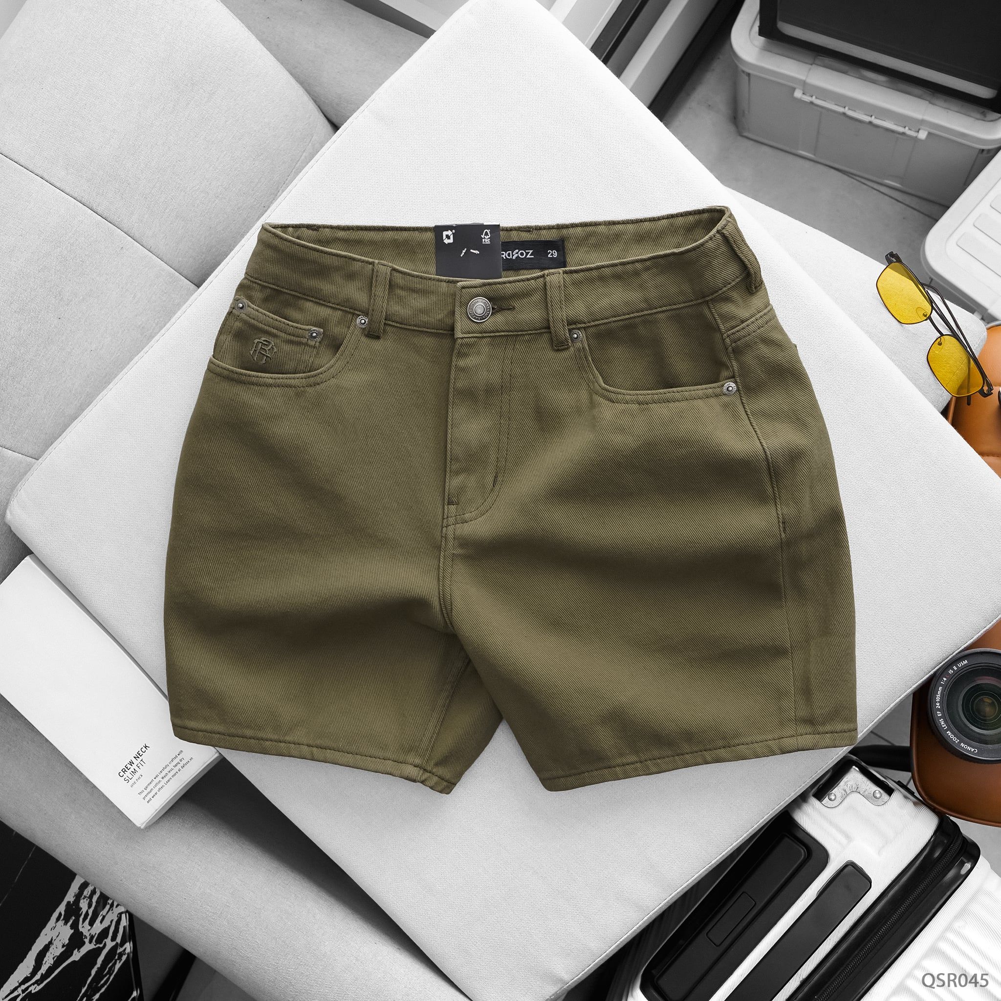  Quần short denim casual - 045 