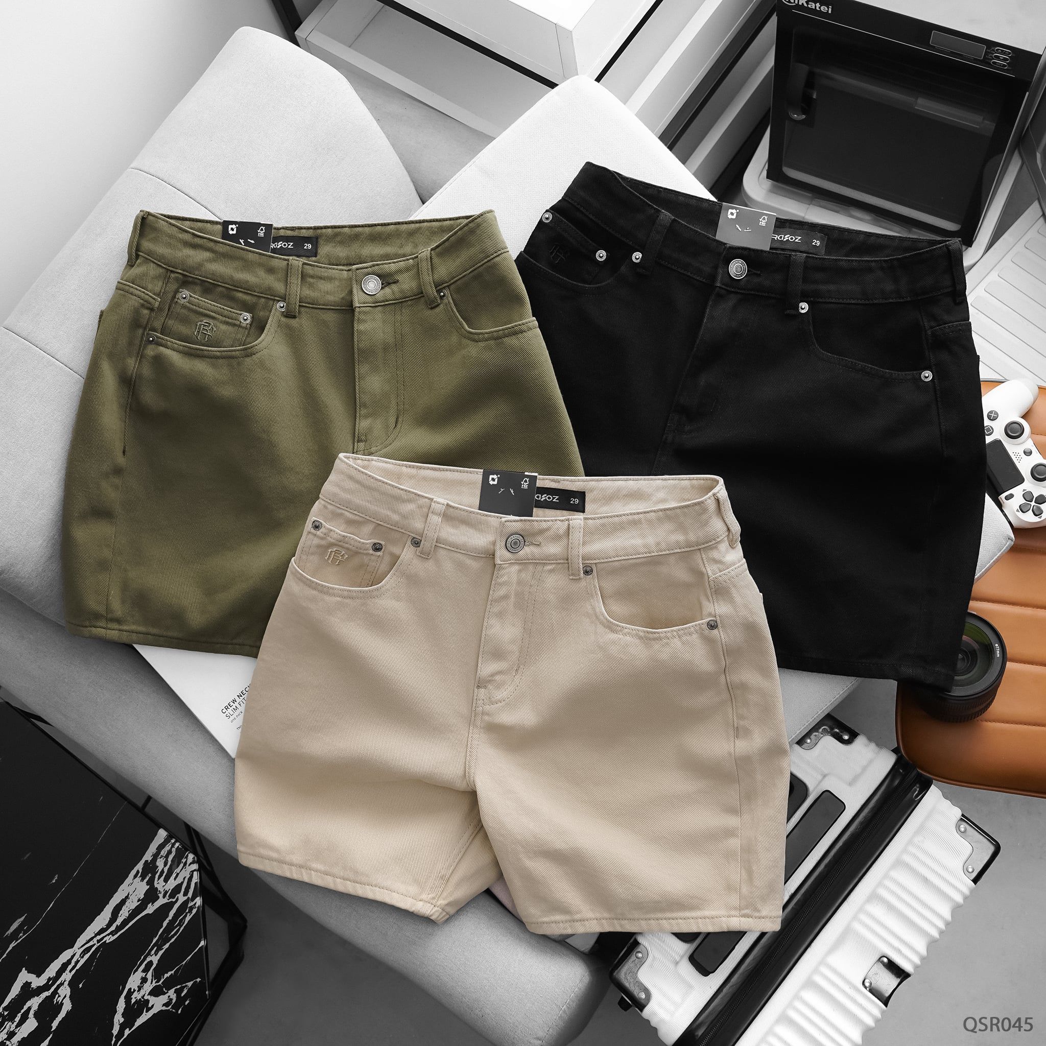  Quần short denim casual - 045 