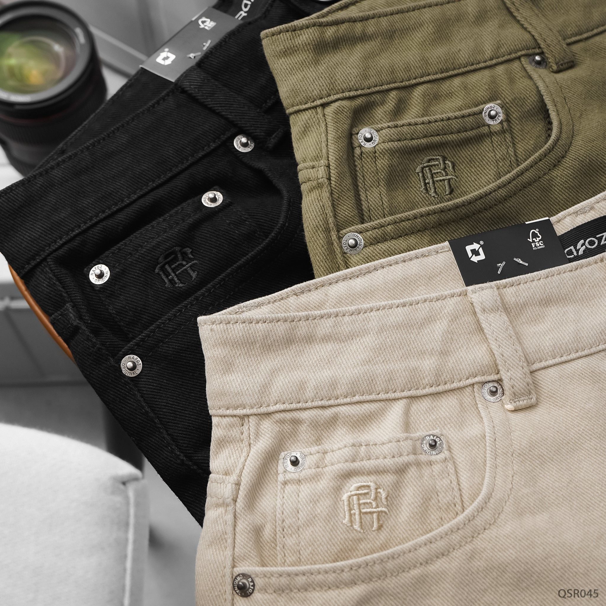  Quần short denim casual - 045 