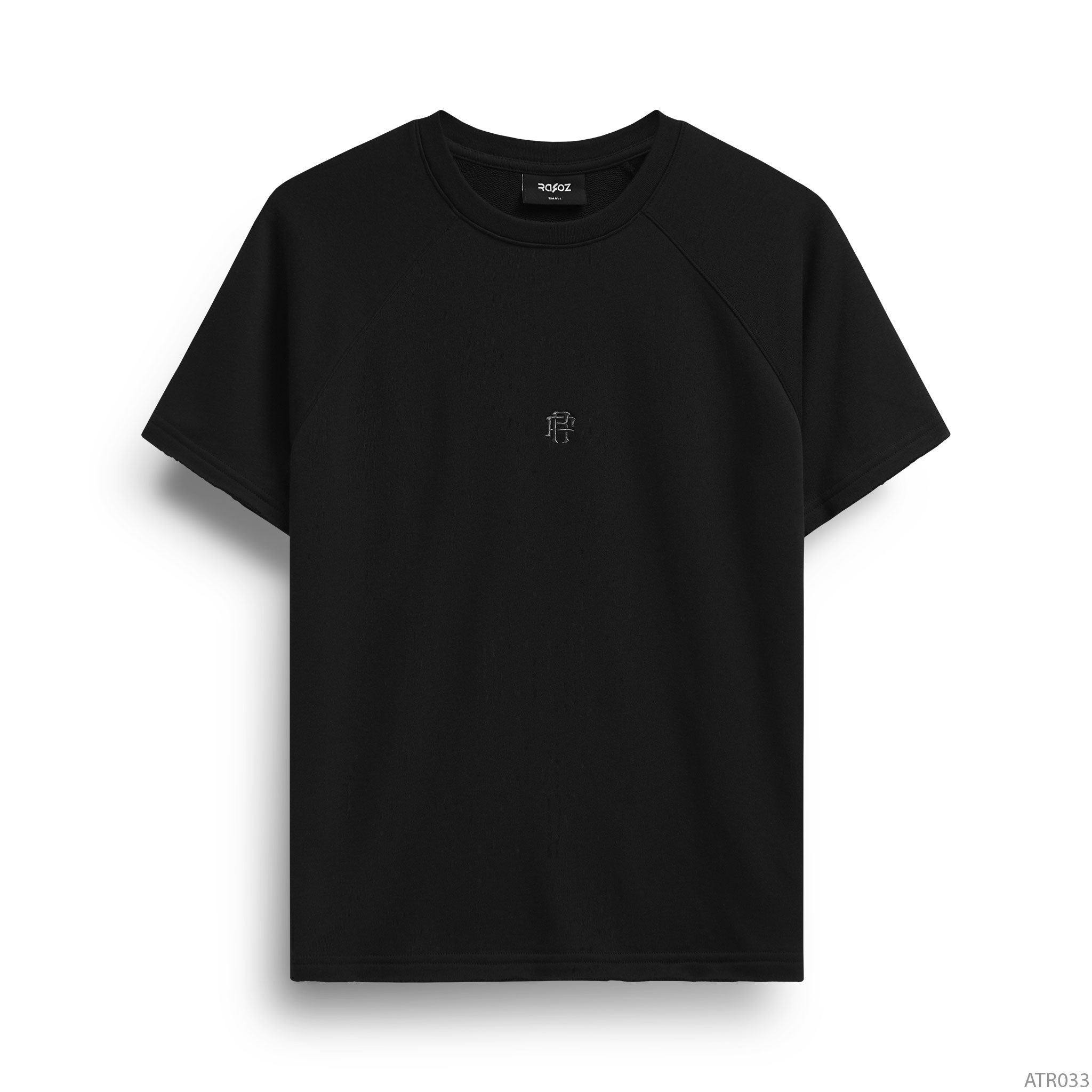  Áo thun regular RAFOZ with logo - 033 