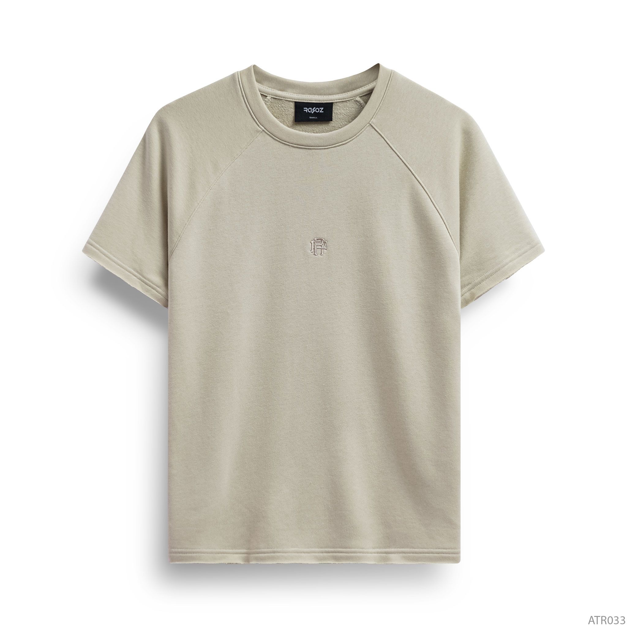  Áo thun regular RAFOZ with logo - 033 