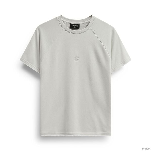  Áo thun regular with logo - 033 