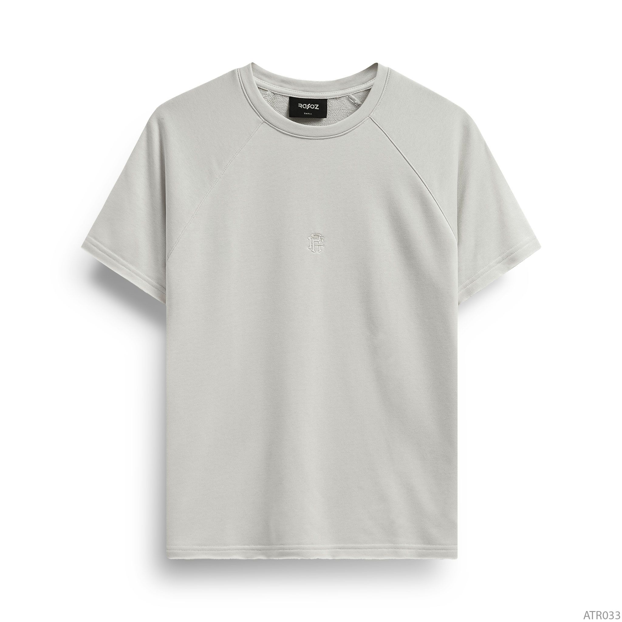  Áo thun regular RAFOZ with logo - 033 