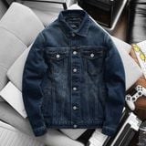  Áo khoác denim chần bông RAFOZ - 023 