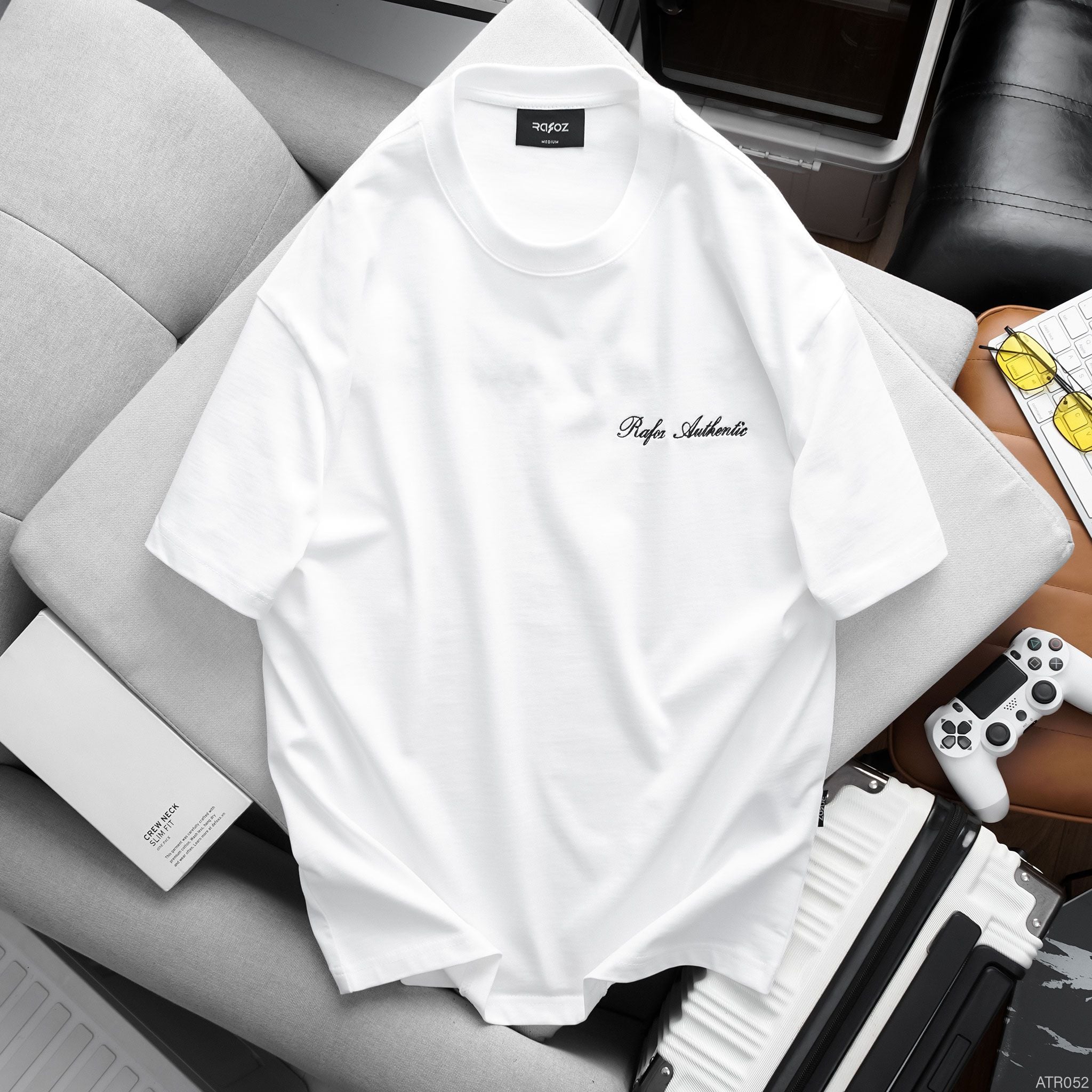  Áo thun RAFOZ Embroidery basic - 052 