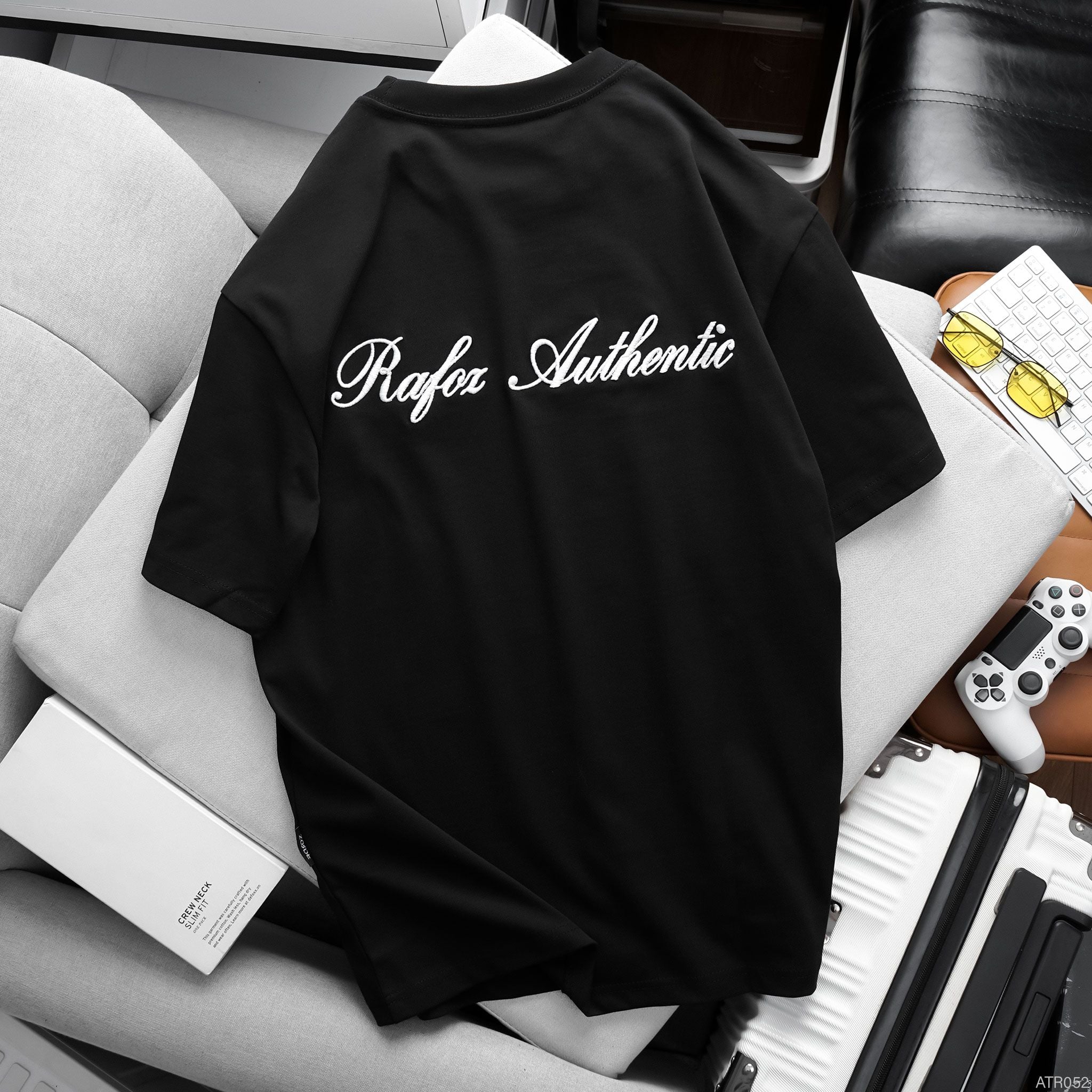  Áo thun RAFOZ Embroidery basic - 052 