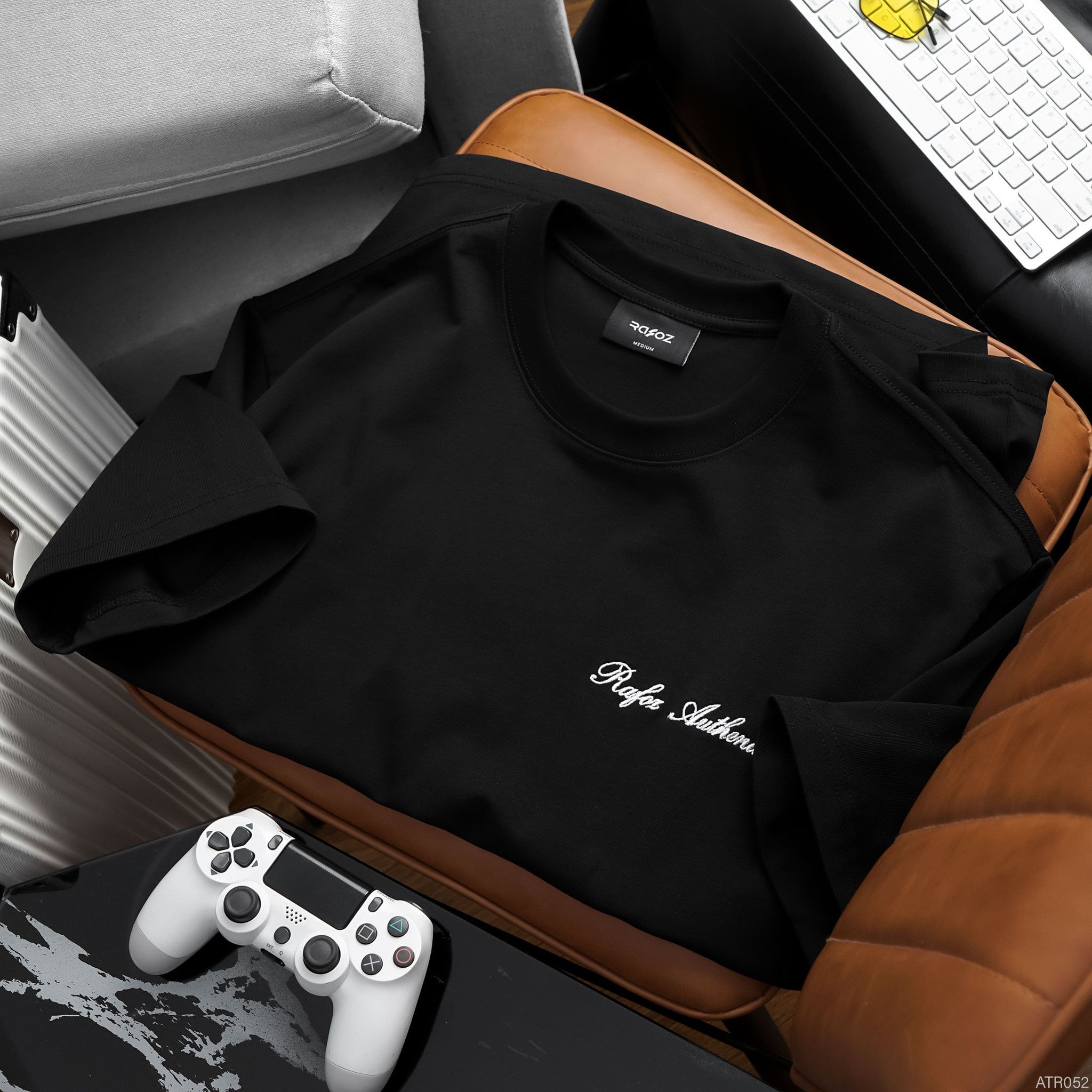  Áo thun RAFOZ Embroidery basic - 052 