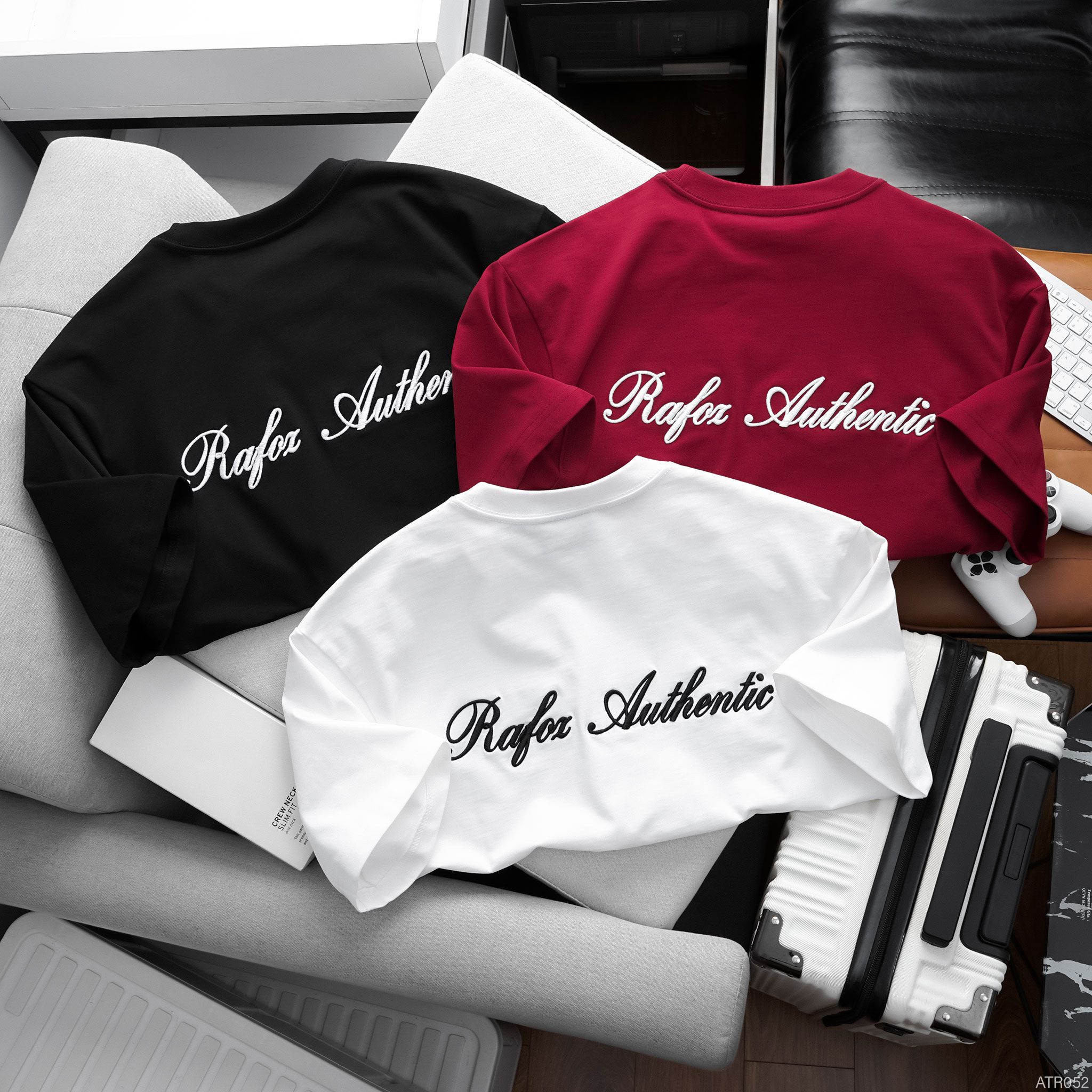  Áo thun RAFOZ Embroidery basic - 052 