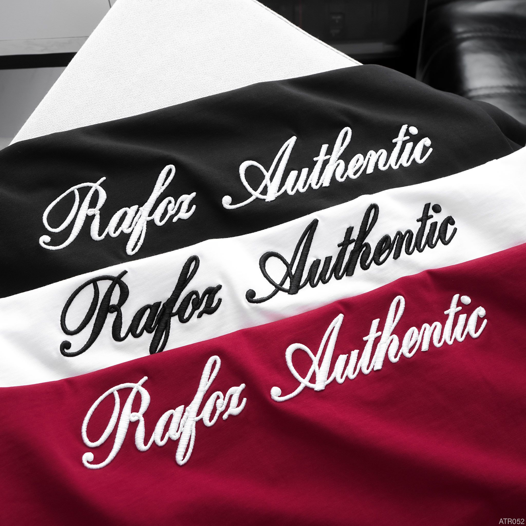  Áo thun RAFOZ Embroidery basic - 052 