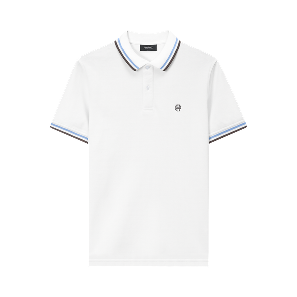  Áo Polo Signature phối viền thêu logo - 044 