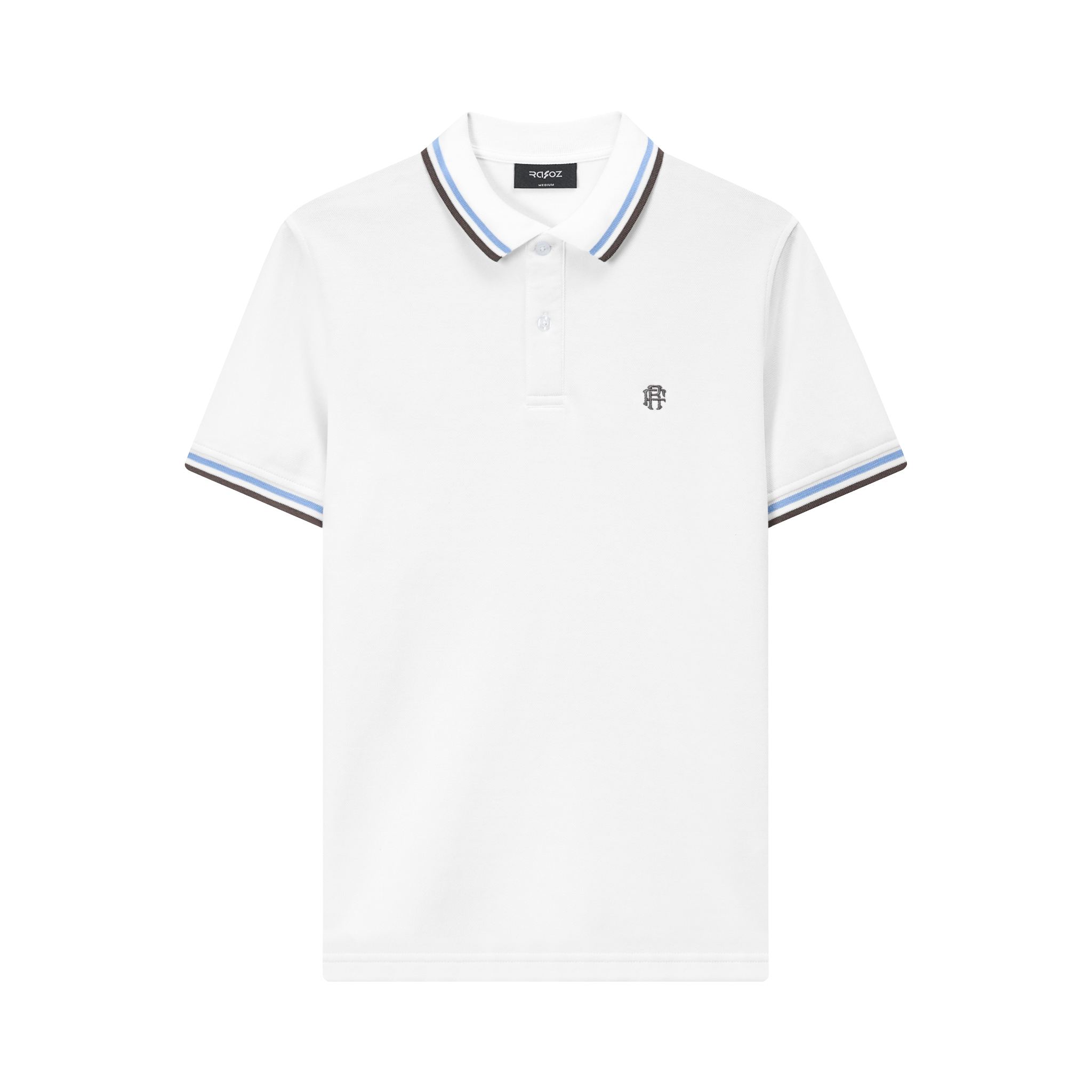  Áo Polo Signature phối viền thêu logo - 044 