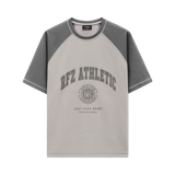  Áo thun raglan RFZ Athletic form Overfit - 089 