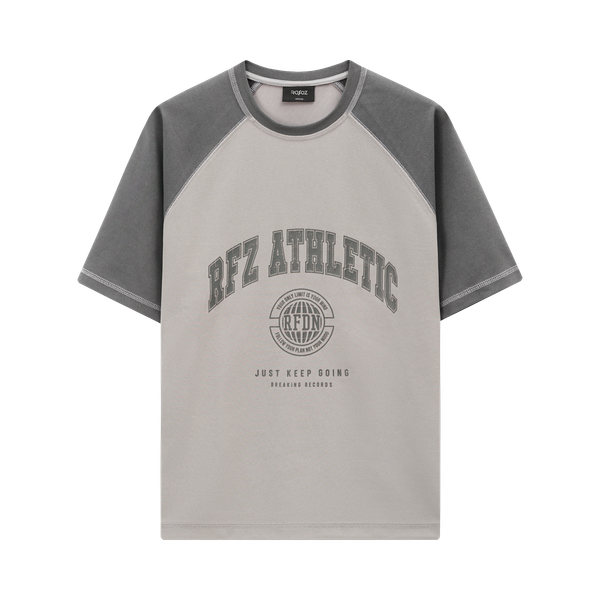 Áo thun raglan RFZ Athletic form Overfit - 089 