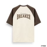  Áo thun Overfit raglan Breaker - 088 