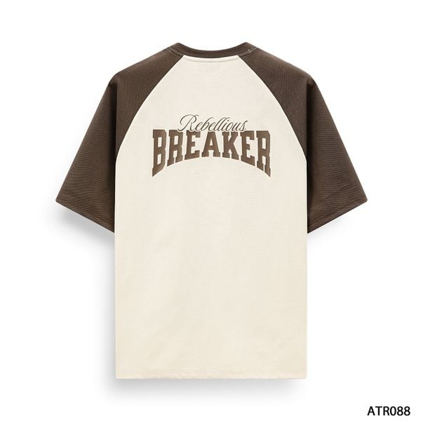  Áo thun Overfit raglan Breaker - 088 