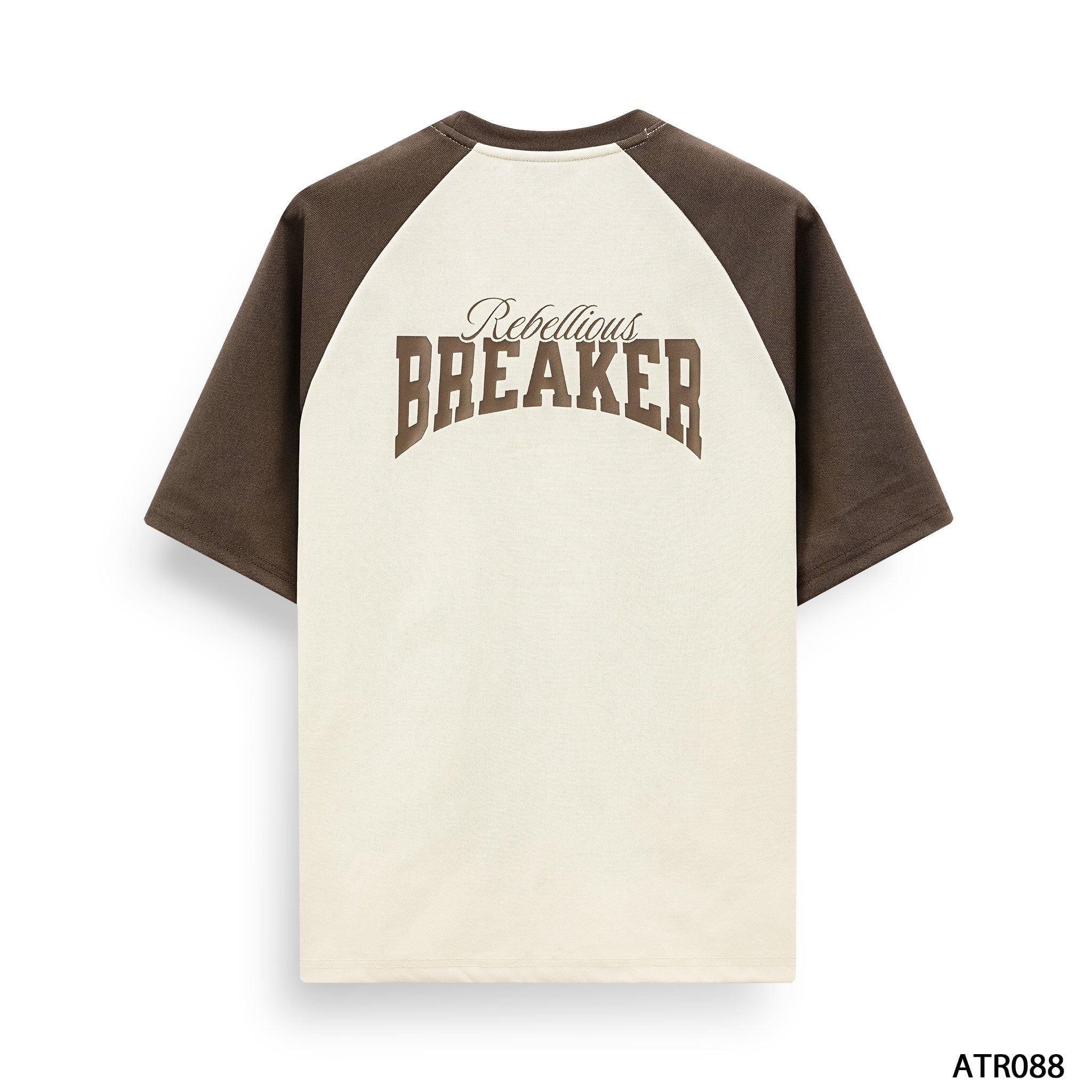  Áo thun Overfit raglan Breaker - 088 