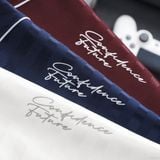  Áo polo V neck tricot fabric - 032 