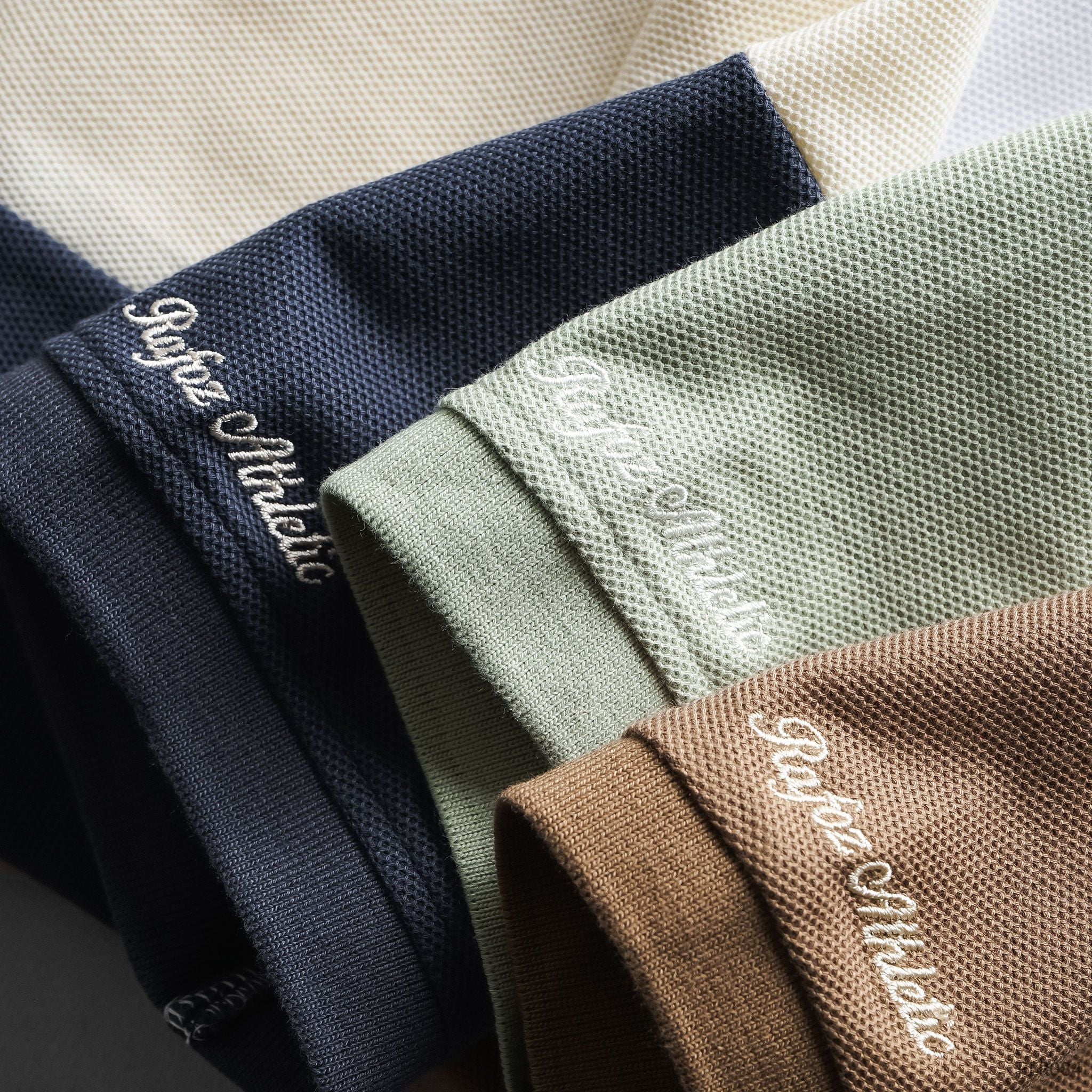  Áo polo Embroidery Striped - 084 