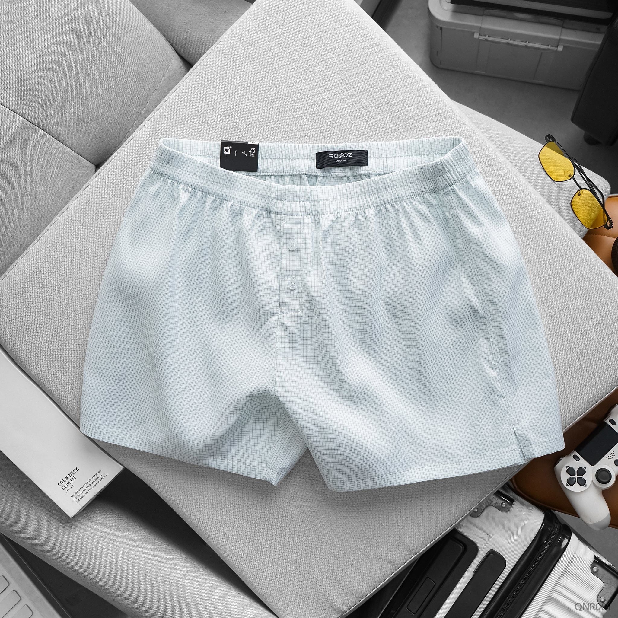  Quần ngủ nam Cotton Pattern - 001 