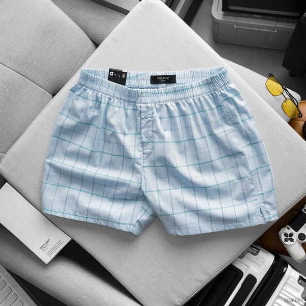  Quần ngủ nam Cotton Pattern - 001 
