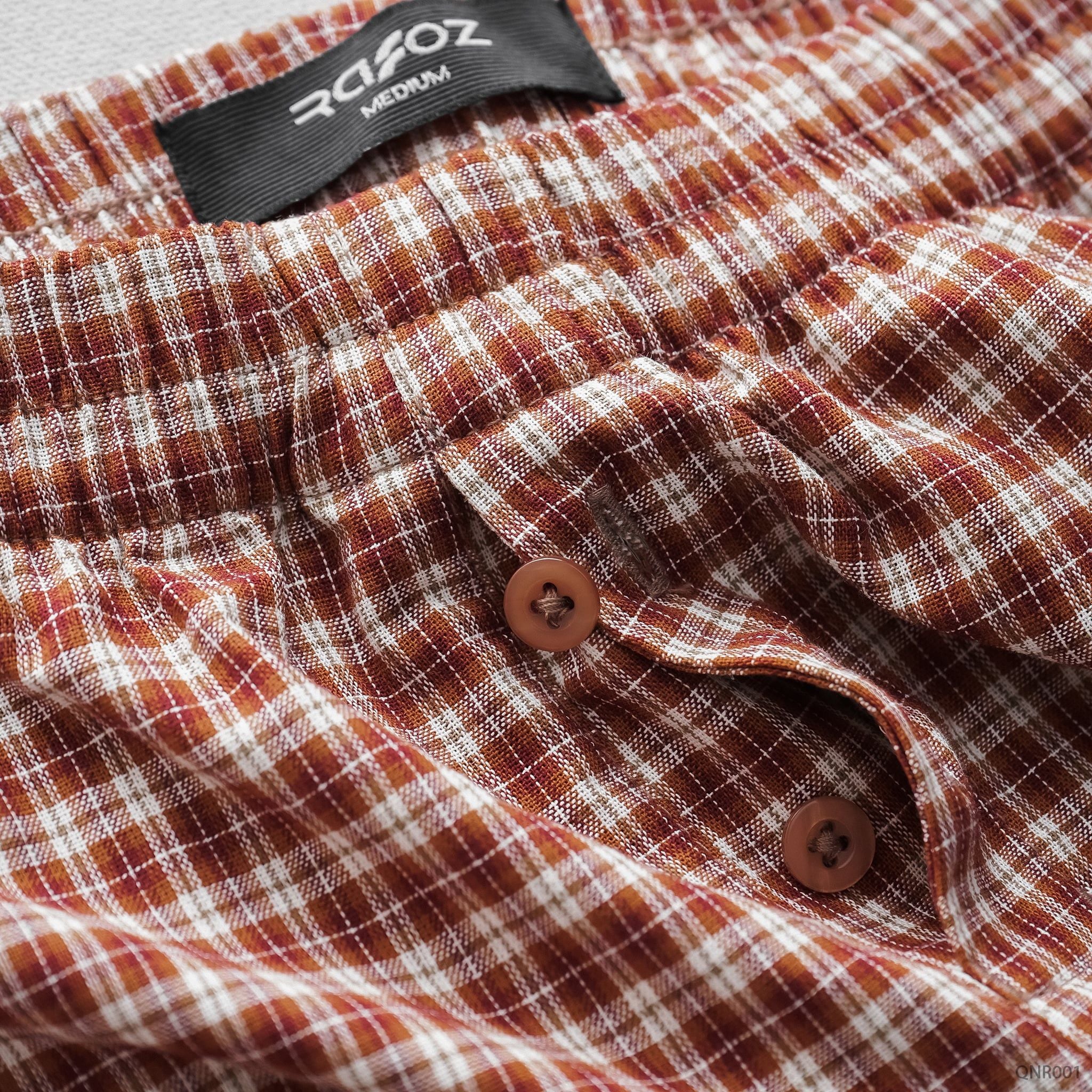  Quần ngủ nam Cotton Pattern - 001 
