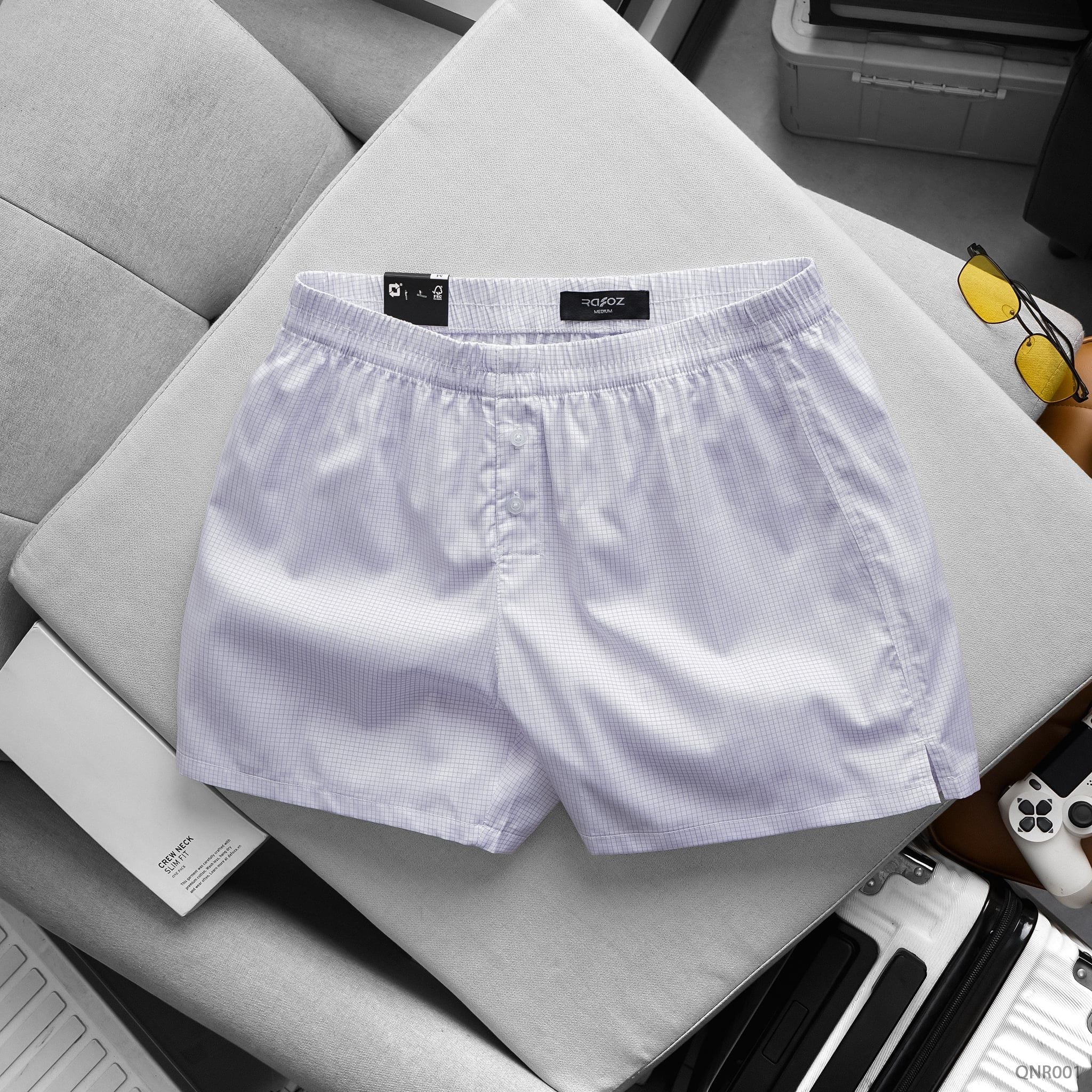  Quần ngủ nam Cotton Pattern - 001 