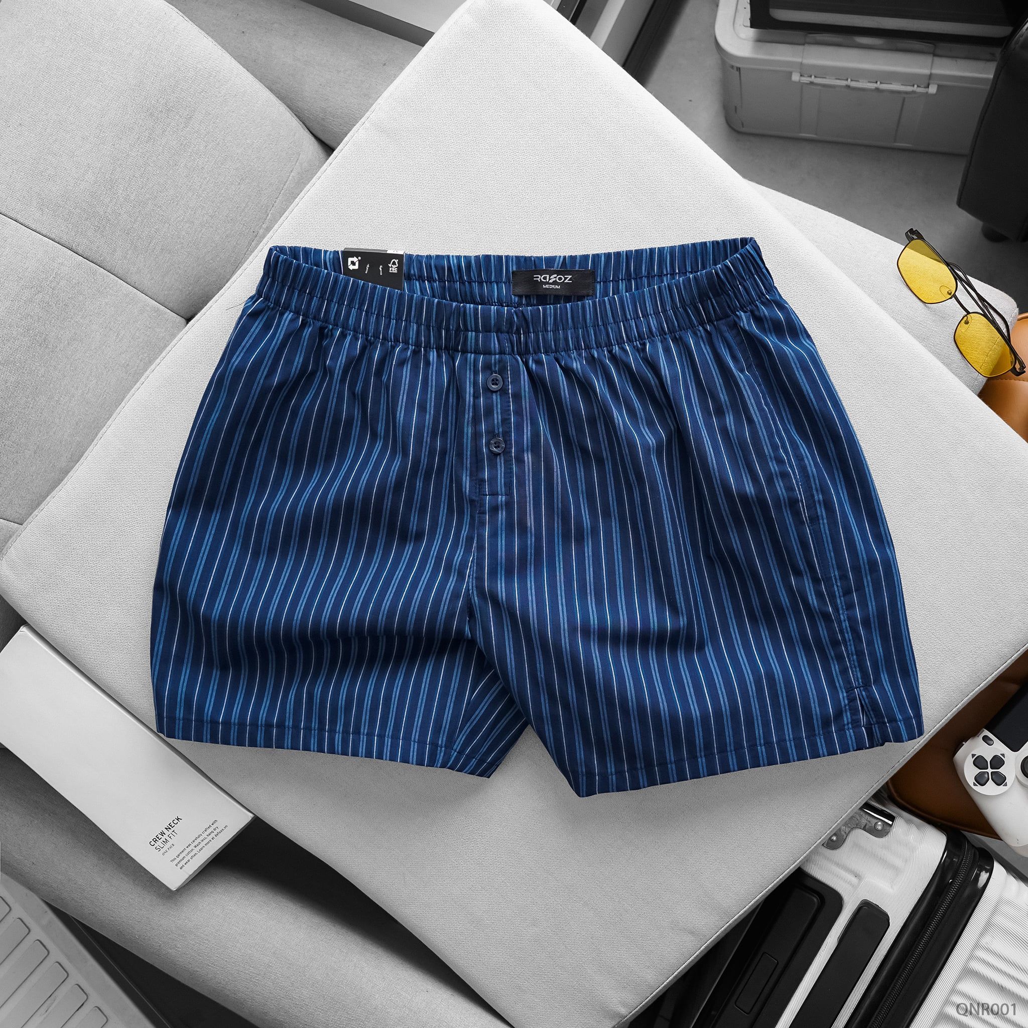  Quần ngủ nam Cotton Pattern - 001 