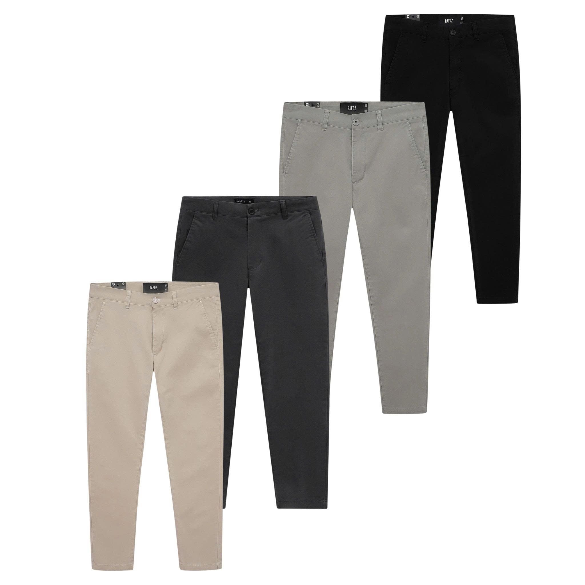  Quần kaki basic form Slimfit - 006 