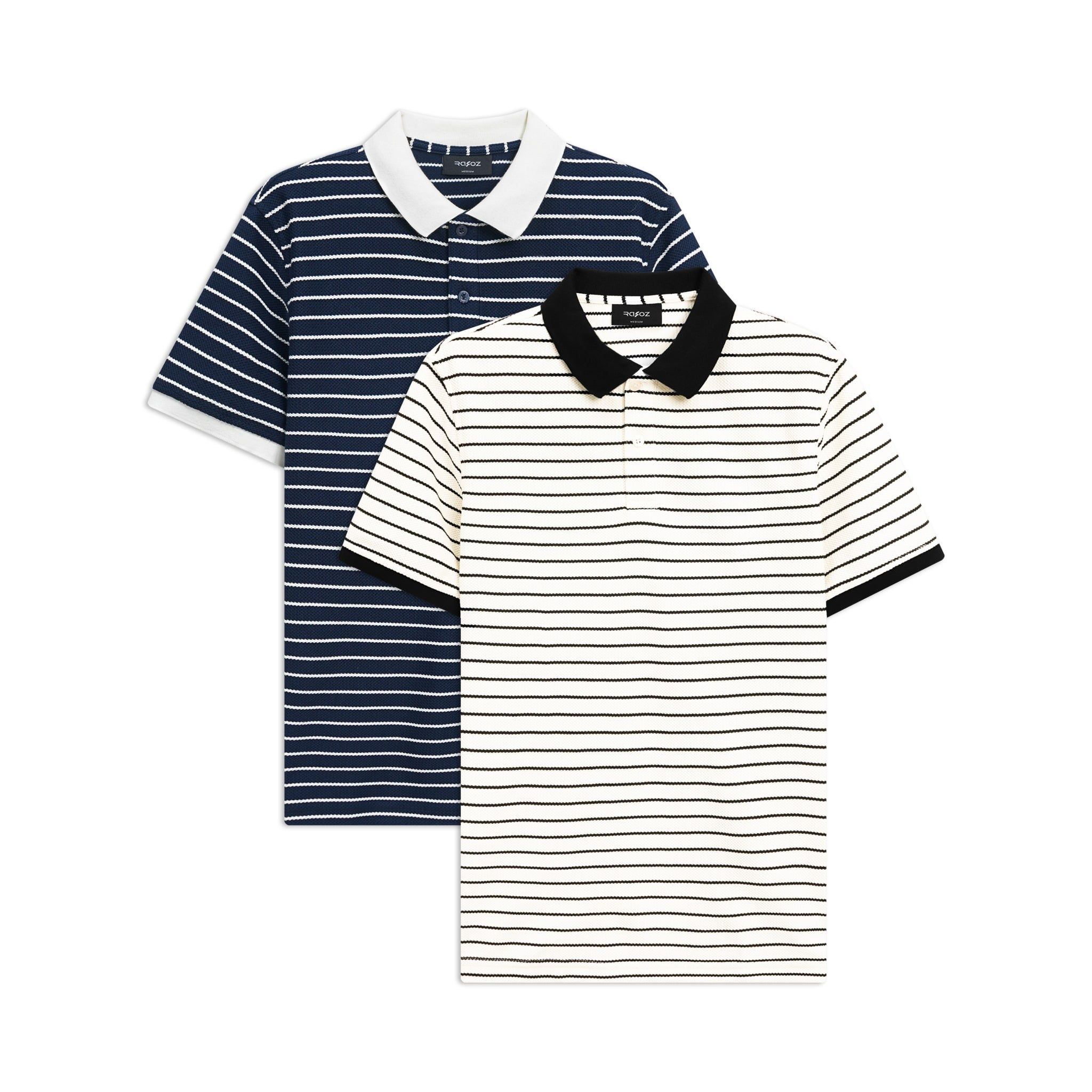  Áo polo RAFOZ Striped - 036 