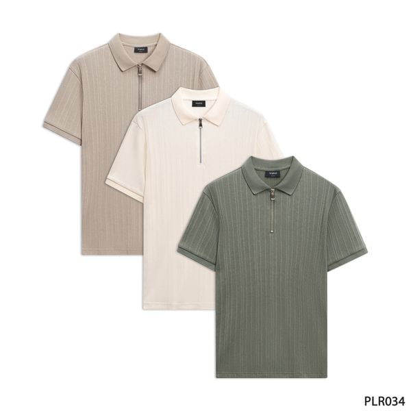  Áo polo RAFOZ trụ Zipper Basic - 034 