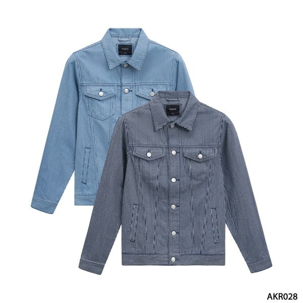  Áo khoác jean RAFOZ Pinstripe - 028 