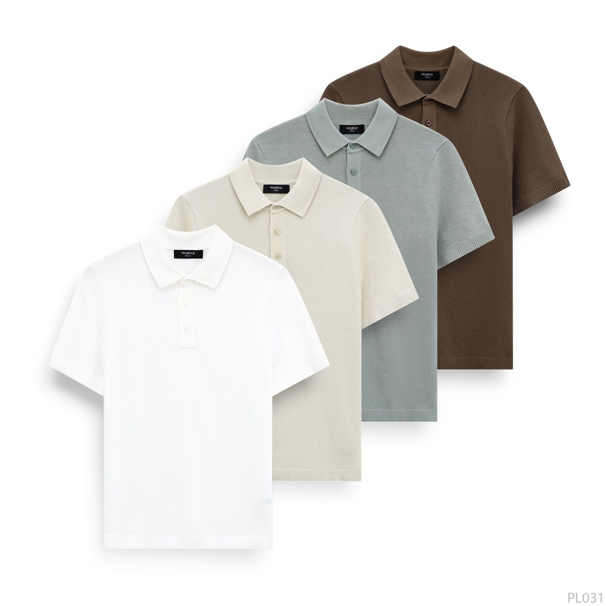  Áo polo RAFOZ Knit Basic - 031 