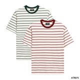  Áo thun Over fit RAFOZ Striped - 084 