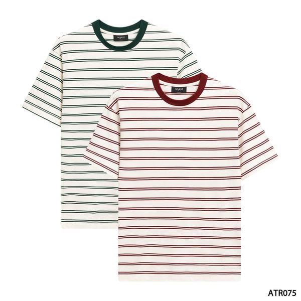  Áo thun Over fit RAFOZ Striped - 084 