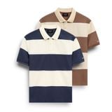  Áo polo RAFOZ Embroidery Striped - 030 