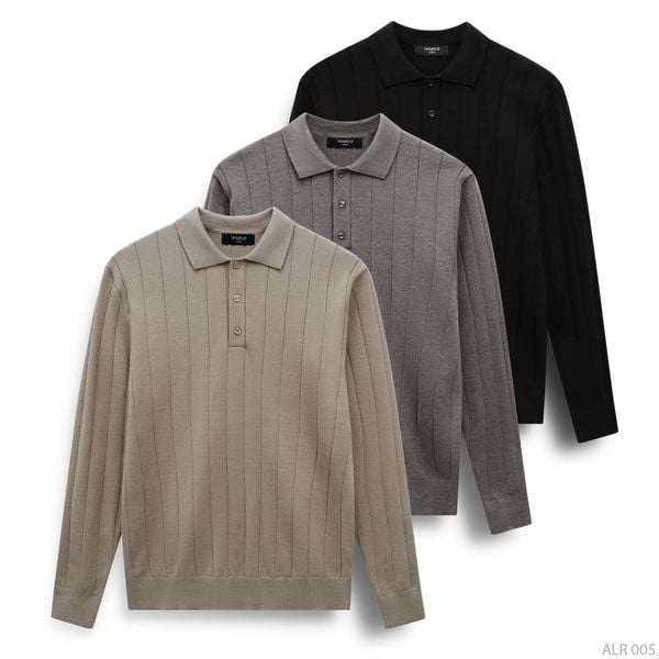  Áo Polo Knit dài tay RAFOZ - 005 