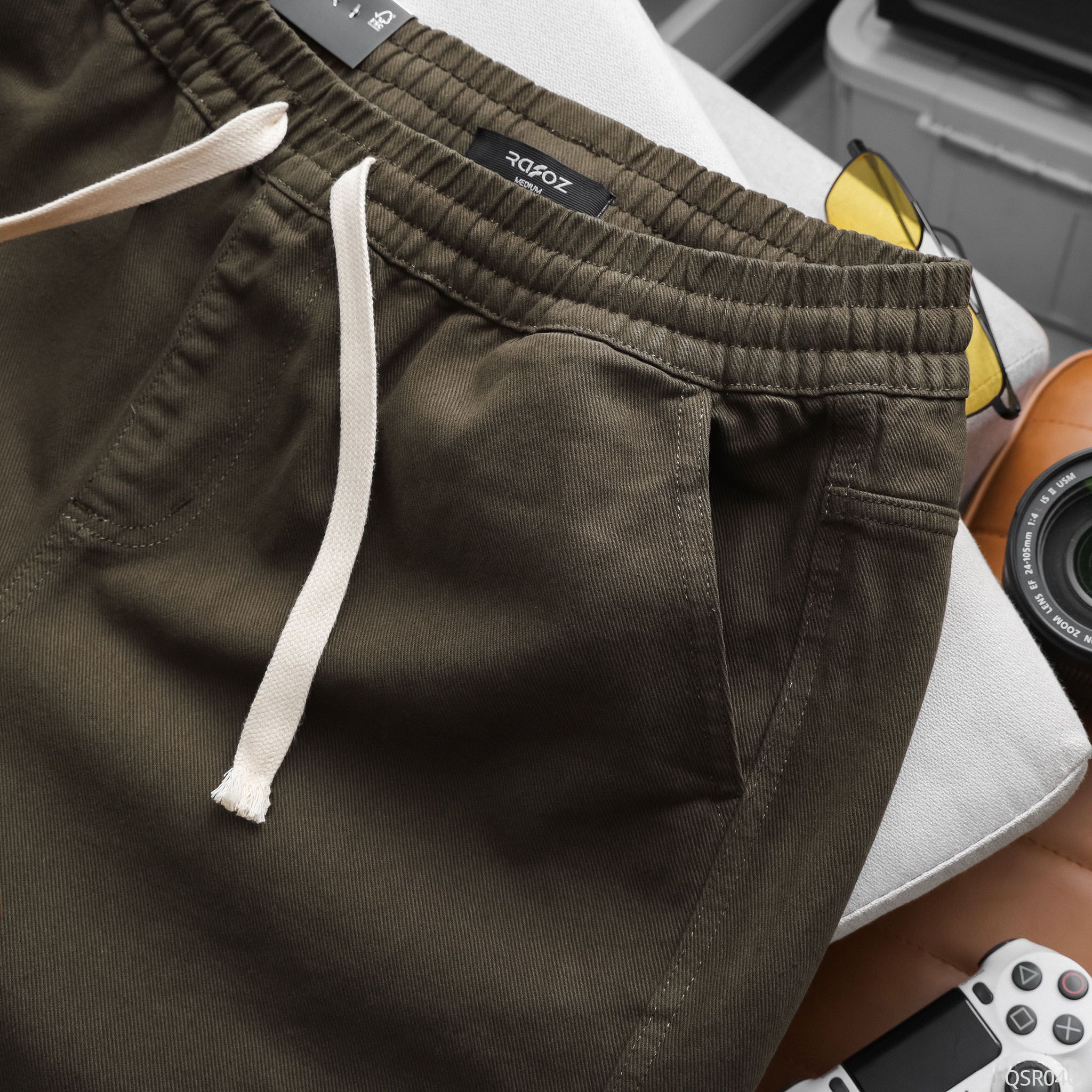  Quần short denim RAFOZ Regular - 040 