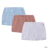  Quần ngủ nam Cotton Pattern - 001 