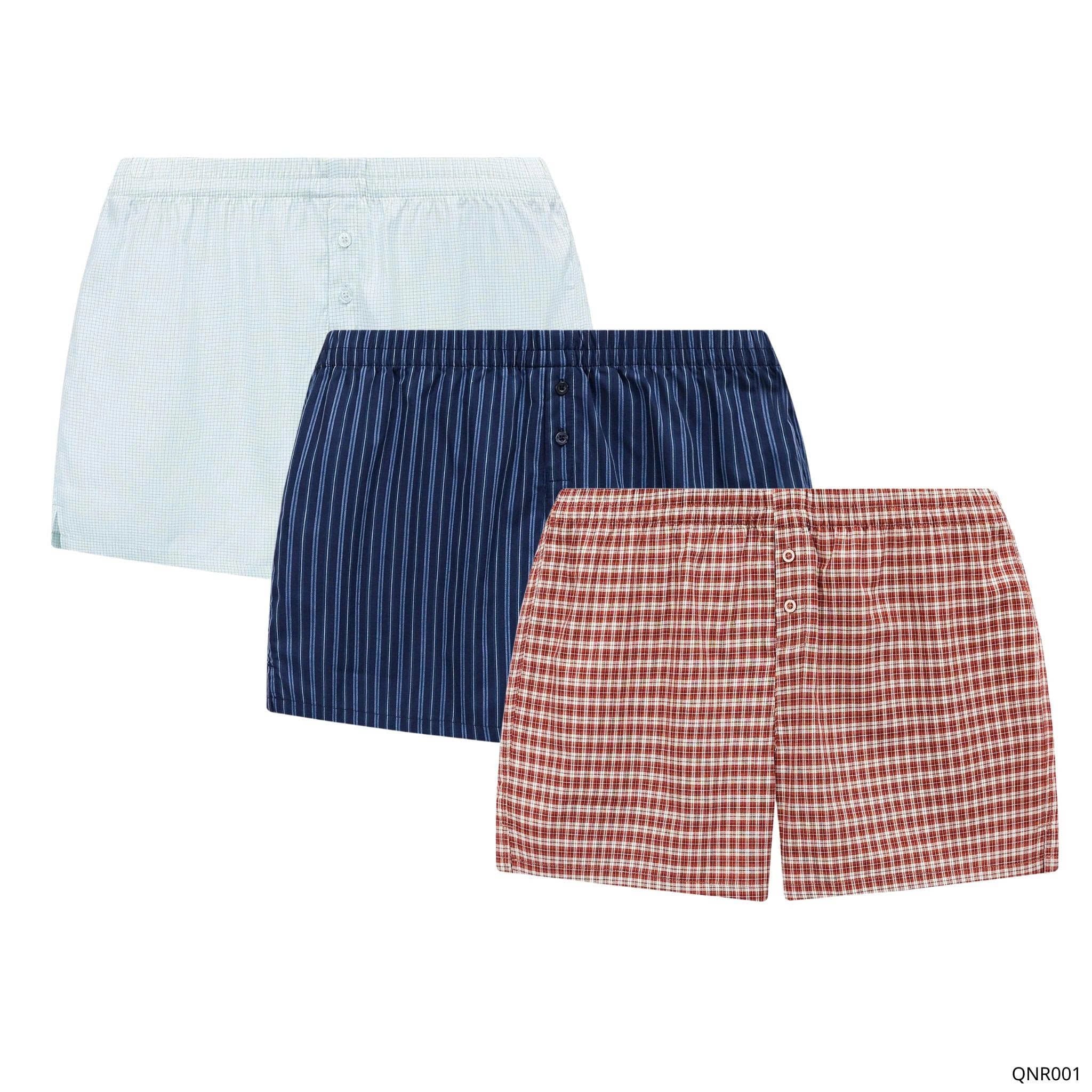  Quần ngủ nam Cotton Pattern - 001 