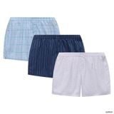  Quần ngủ nam Cotton Pattern - 001 