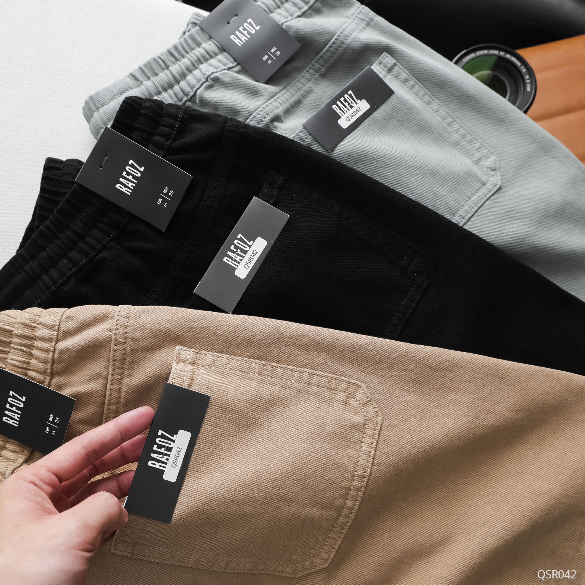  Quần short RAFOZ Regular Basic - 042 