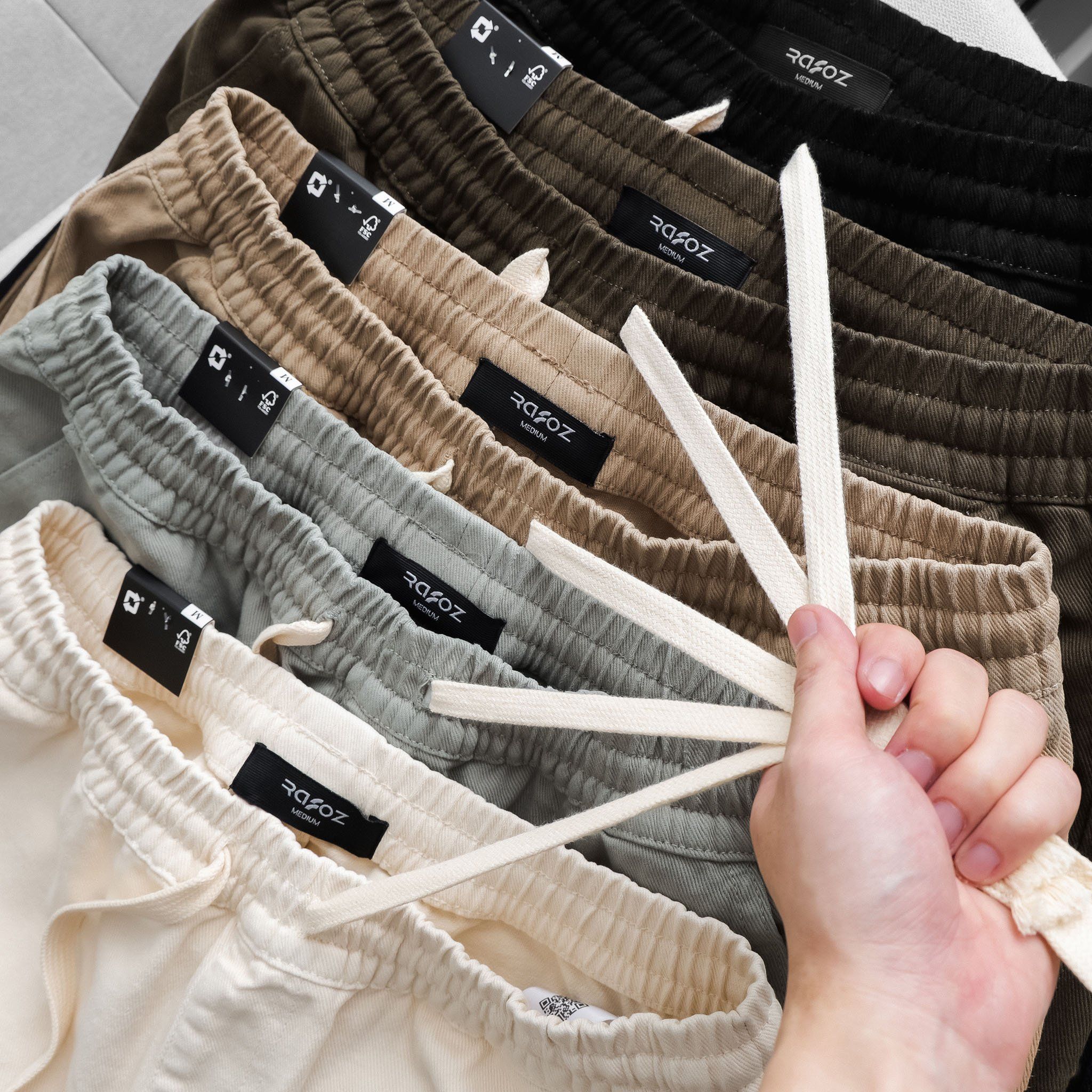  Quần short RAFOZ Regular Basic - 042 