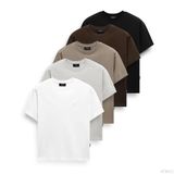  Áo thun RAFOZ Embroidery Logo - 072 