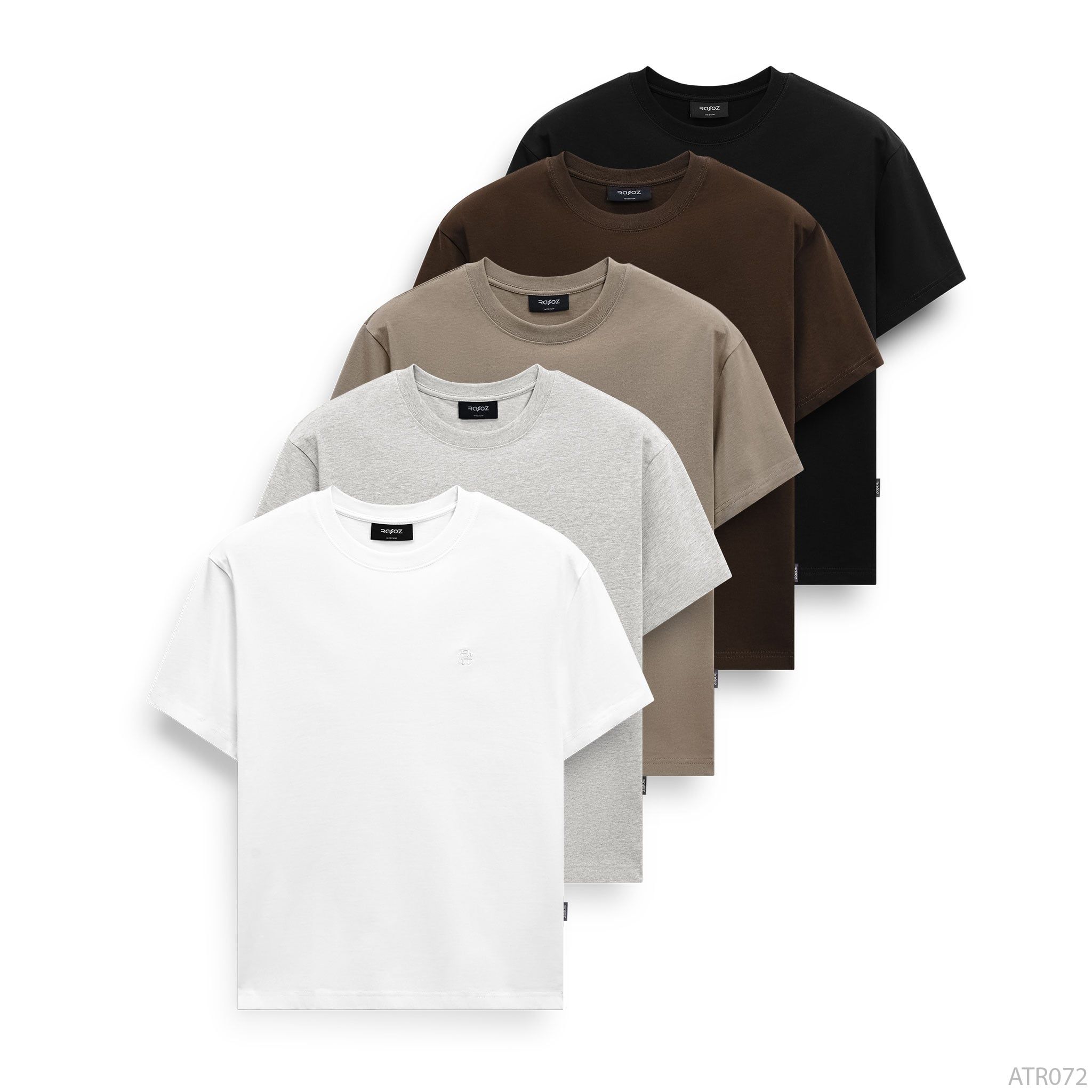  Áo thun RAFOZ Embroidery Logo - 072 