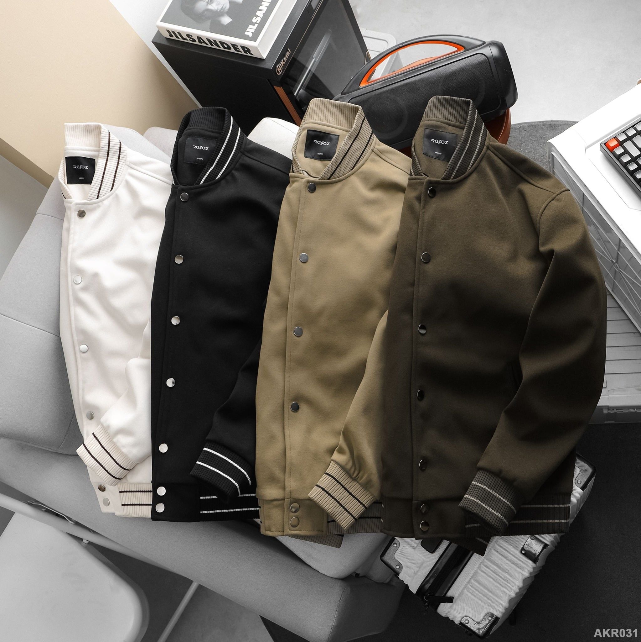  Áo khoác bomber RAFOZ Varsity - 031 