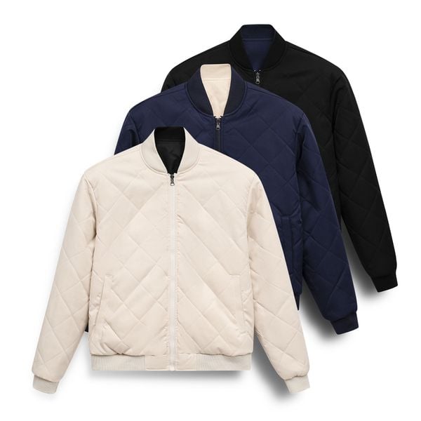  Áo bomber RAFOZ Lightweight Quilted - 026 