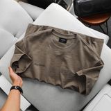  Áo thun RAFOZ quote embroidery - 069 