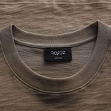  Áo thun RAFOZ quote embroidery - 069 